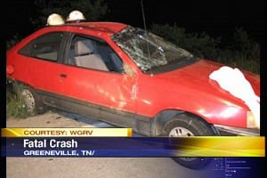 08/18/08: Overnight Crash Kills Greene Co. Woman