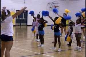 07/22/08: Spirit Sprouts from Tiny Shouts at Carver Rec Center