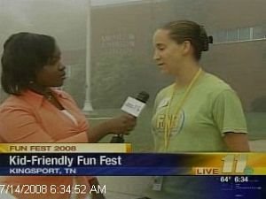 07/14/08: Fun Fest to Kick Off Kids Central