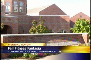 10/02/08: Tusculum College Holds Health & Fitness Fall Fantasia