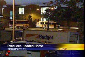 09/05/08: Gustav Evacuees Return To The Gulf Coast