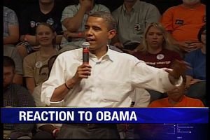 09/10/08: Obama SW VA Town Hall Reaction