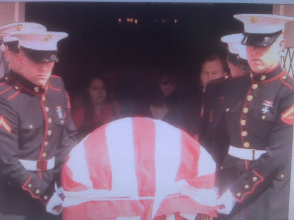 04/12/10: Final Farewell for fallen marine Sgt. Frank World