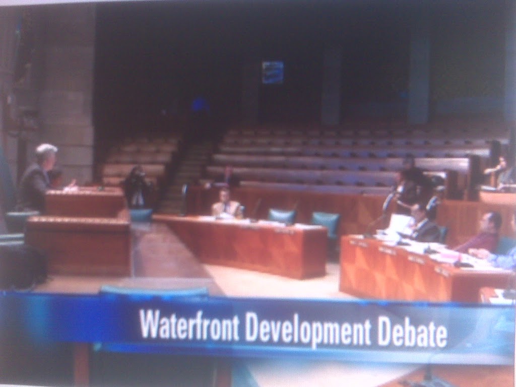 04/19/10: Waterfront developers and economic advocates debate Community Benefit Agreements
