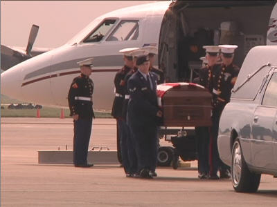 06/25/10: Fallen Marine returns to WNY‏