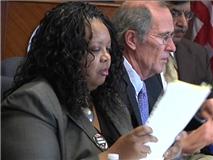 10/12/10: HR Commissioner Thomas termination hearing testimonies underway