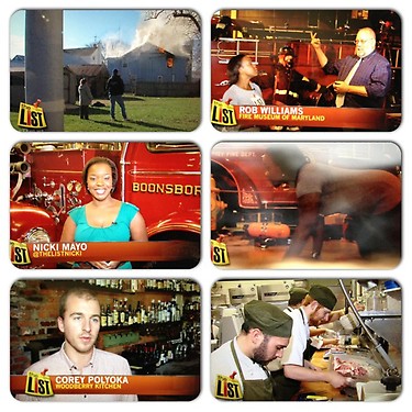 10/10/12: Fire Prevention Week and Zagat Guide Baltimore Resturants