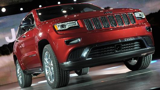 02/18/17: Chrysler recalls some cars for loose bolts