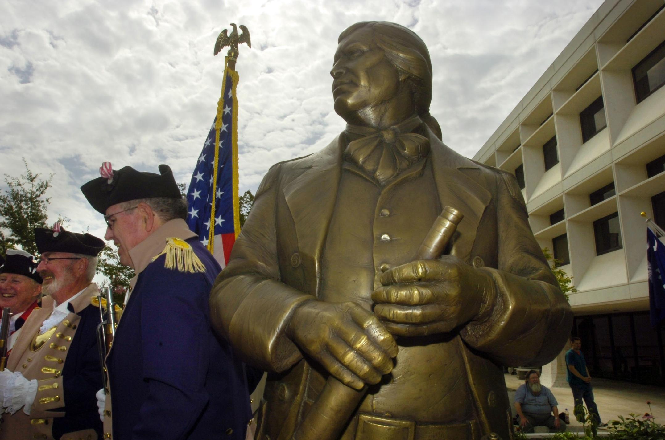 07/28/17: Historians Commemorate Revolutionary War Hero Gen. Nathanael Greene’s 275th Birthday