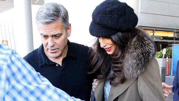 07/28/17 : George Clooney ‘to sue’ French magazine for twins’ photos