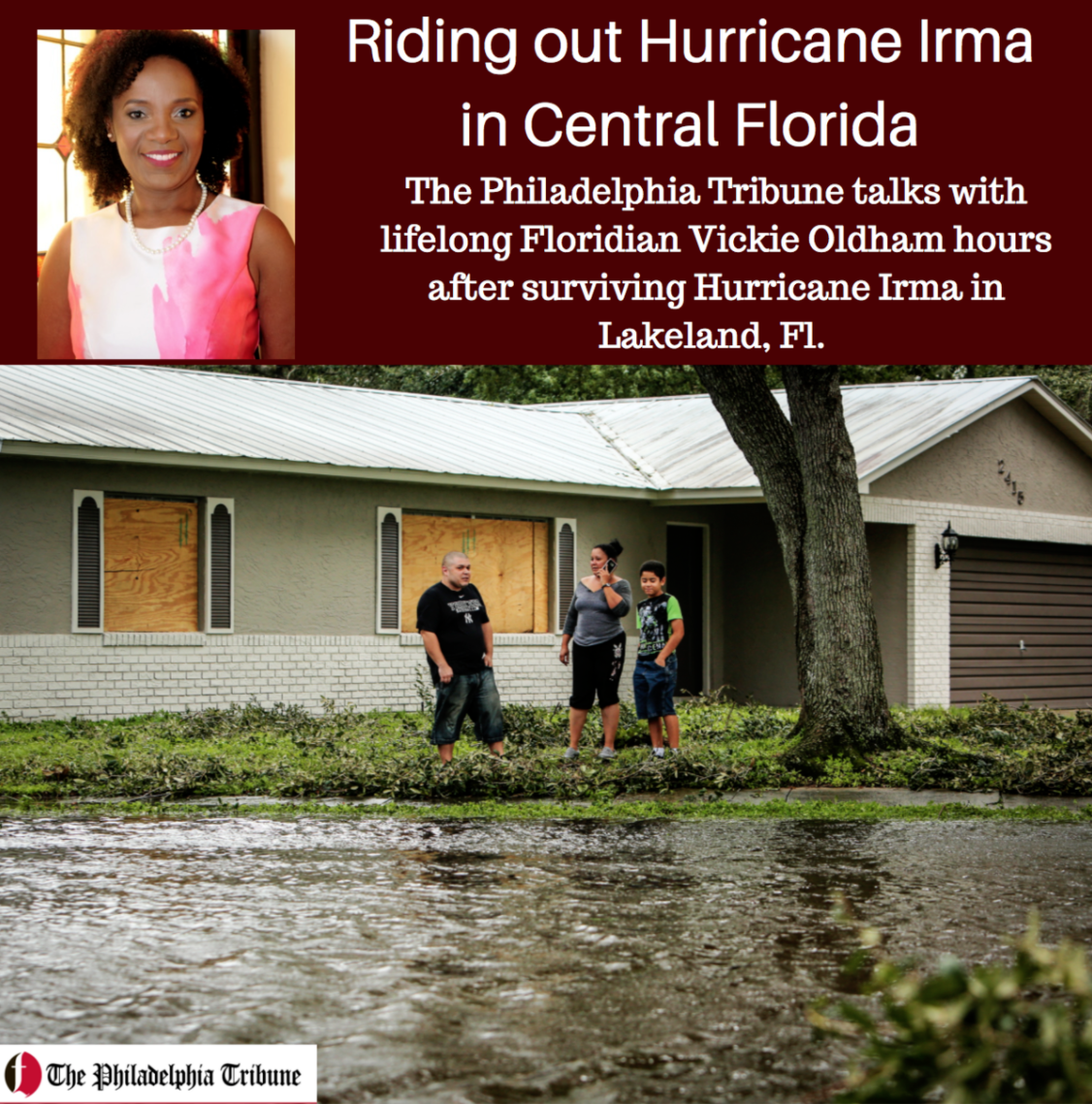 09/11/17: AUDIO: Riding out Hurricane Irma in Central Florida