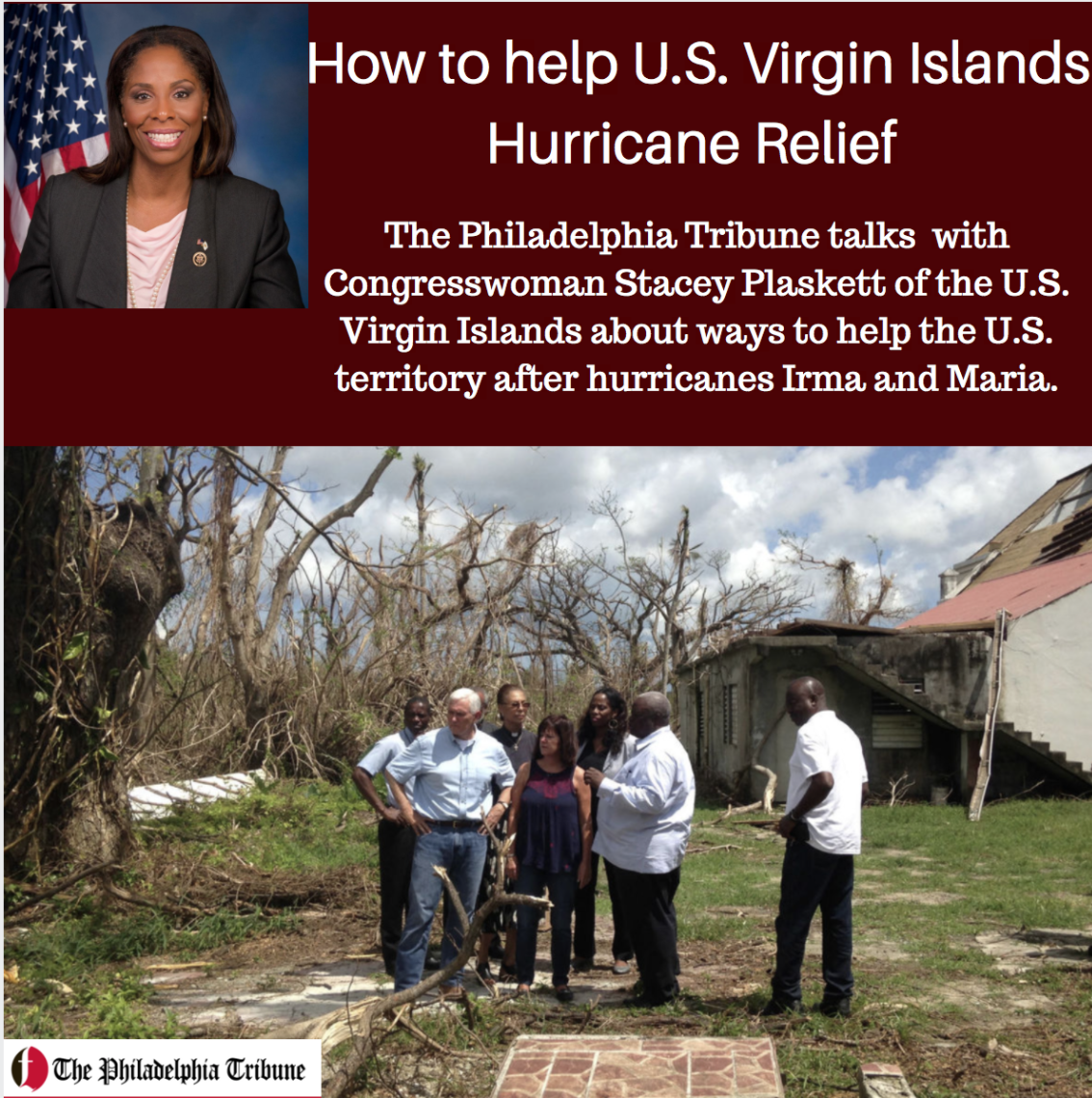 10/06/17: PODCAST: How to help U.S. Virgin Islands hurricane relief