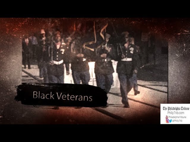 11/11/17: Honoring Black veterans with assistance after service
