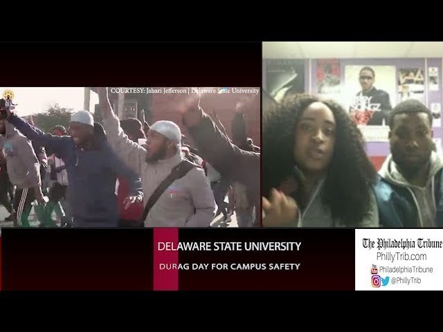 10/29/17: Delaware State Univ. ‘Durag Day’ focuses on HBCU campus safety
