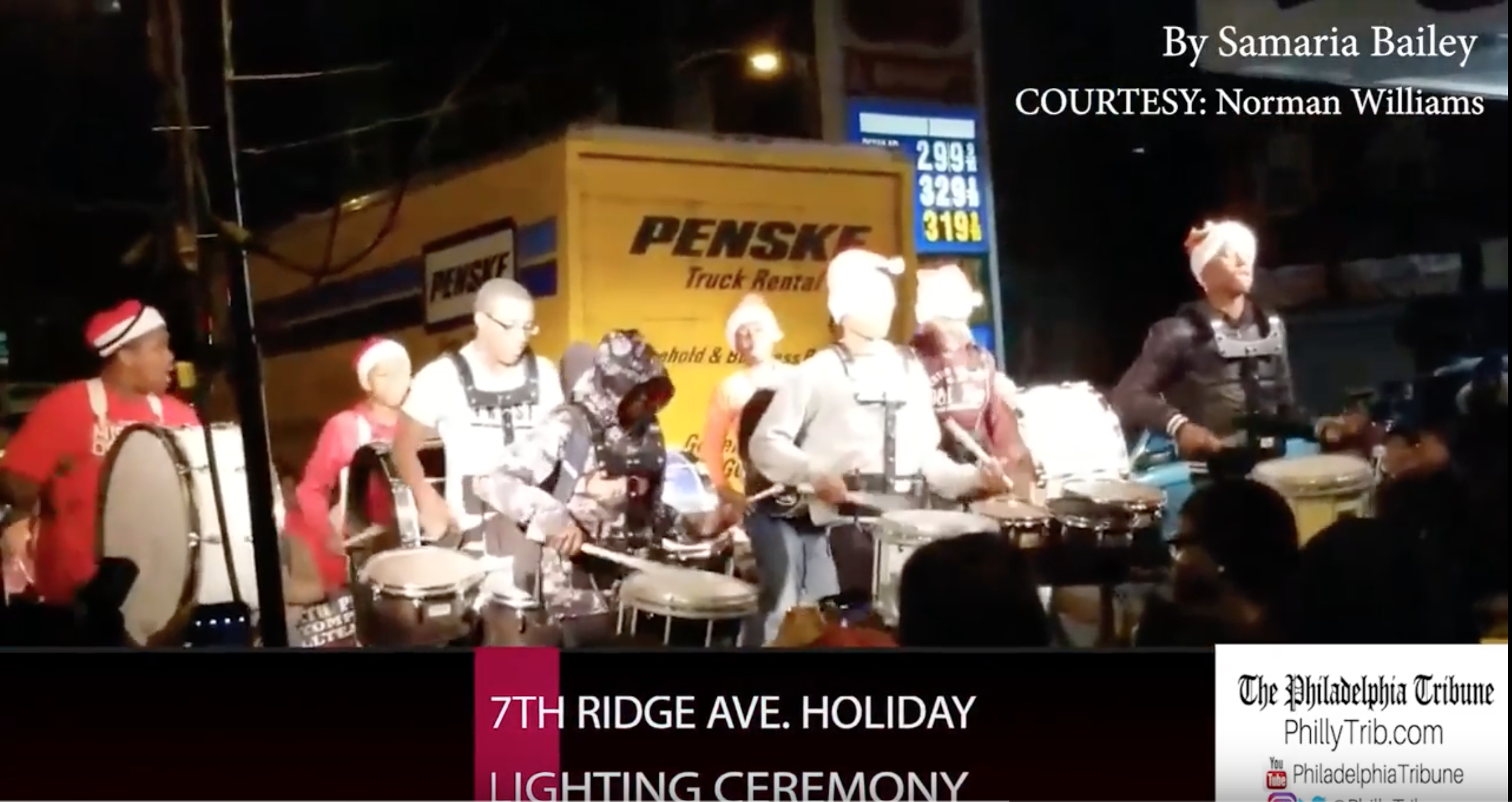 12/01/17: 7th Annual Ridge Ave. Holiday Party