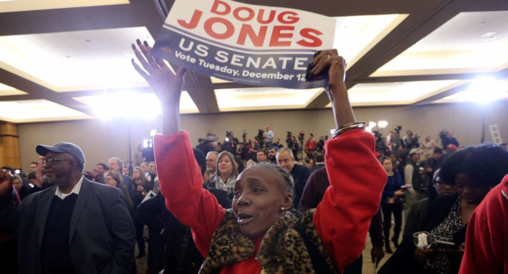 12/13/17: PODCAST: Upset in Alabama. How Democrat Doug Jones won the U.S. Senate seat