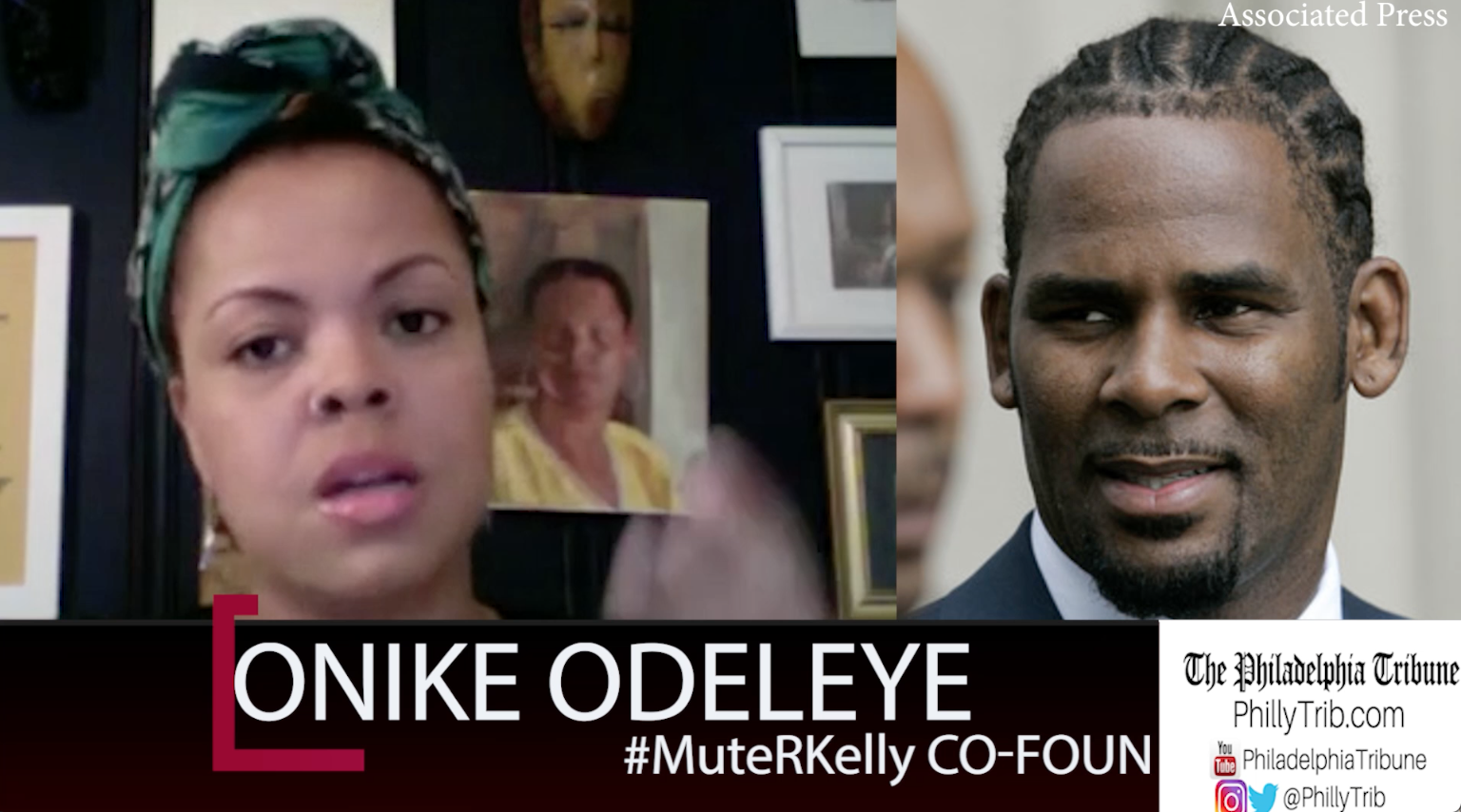 01/31/18: #MuteRKelly calls for silencing R. Kelly music