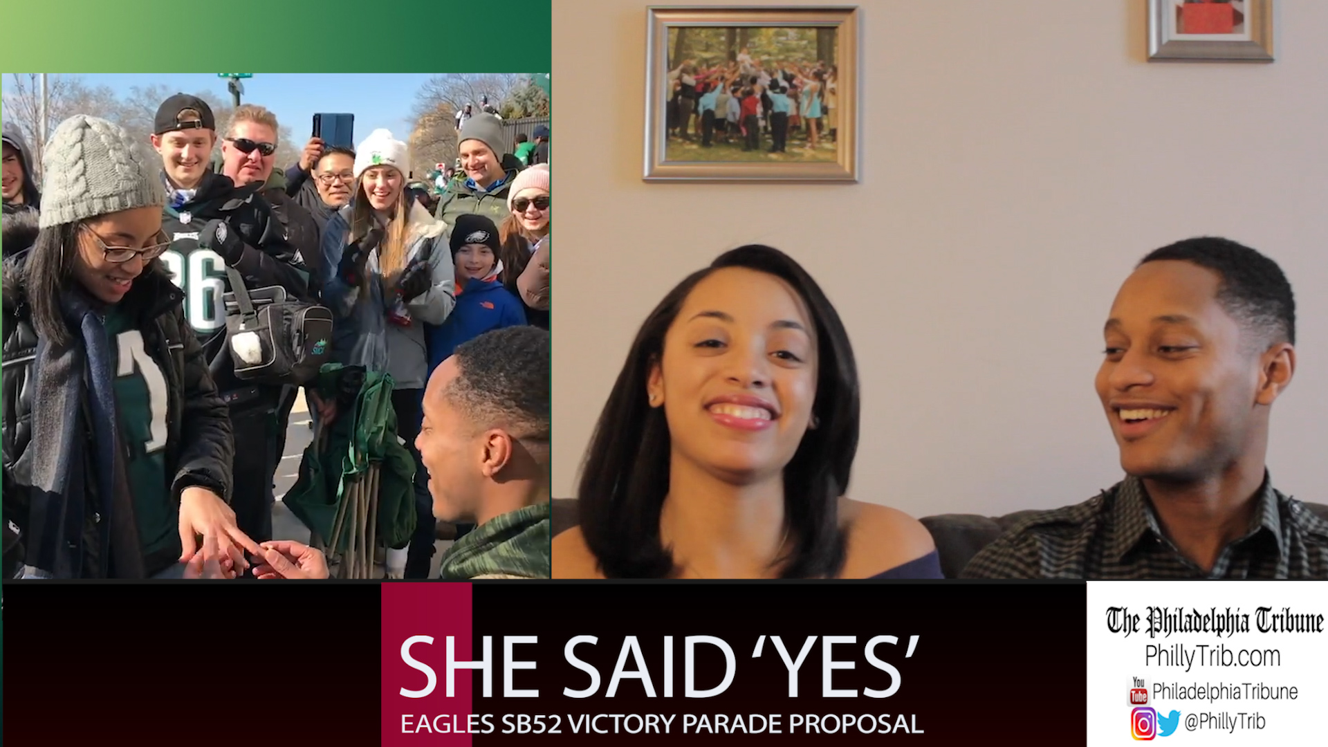 02/09/18: She said ‘yes’ : Eagles Super Bowl victory parade proposal