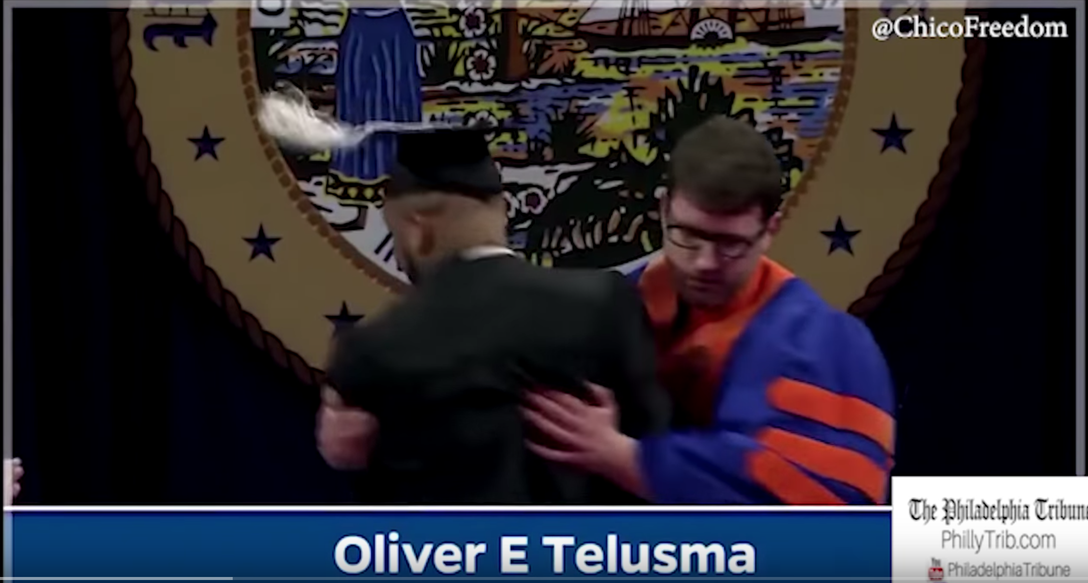 05/07/18 : Univ. of Florida Black greeks manhandled for strolling at graduation