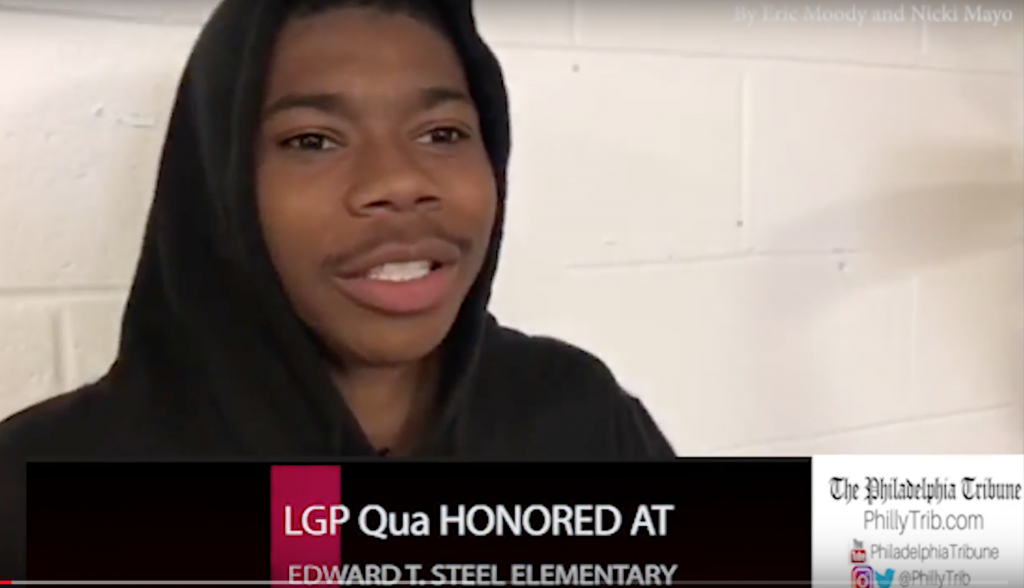 Qua Rapper 05/01/18 : Rapper LGP Qua honored at Philly’s Edward T. Steel ...