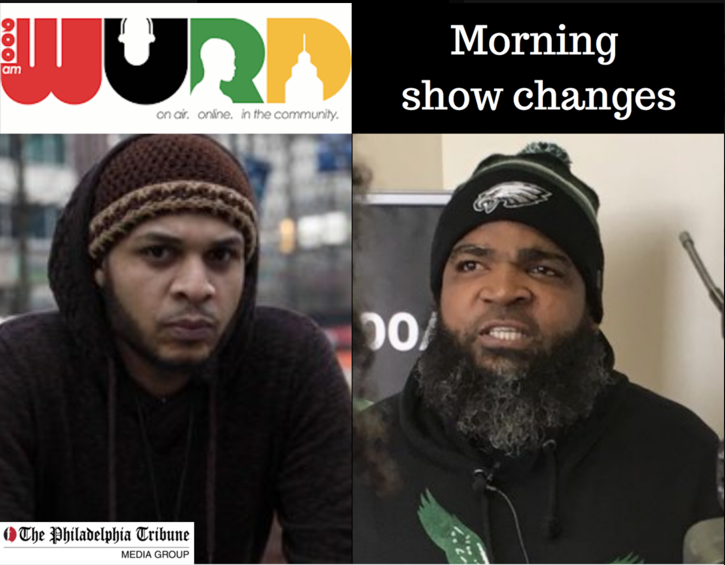 04/25/18 : WURD Radio changes morning show hosts again