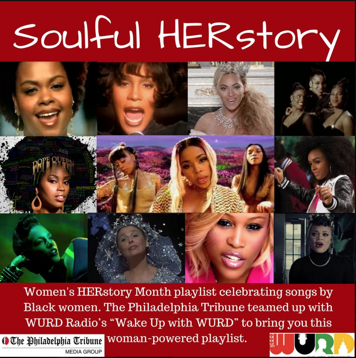 03/12/18 : Soulful HERstory: Playlist celebrates songs by Black women