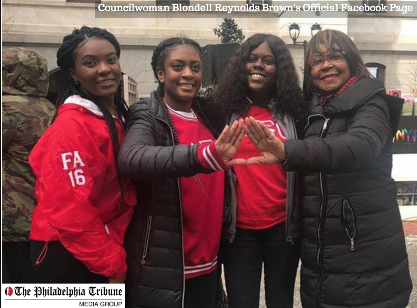 03/03/18 : PHOTOS: ‘Born to Make HERStory’ Girls Rally