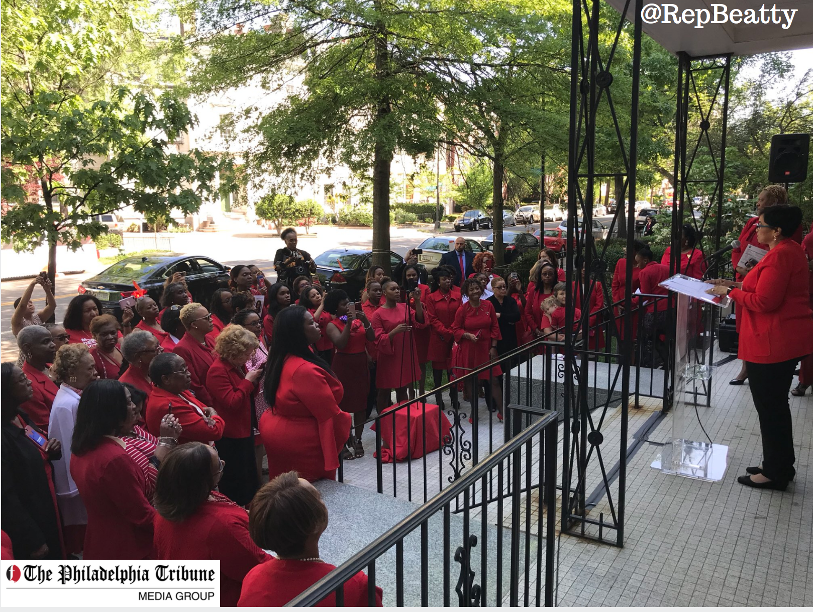 05/09/18 : Delta Sigma Theta calls for national gun reform