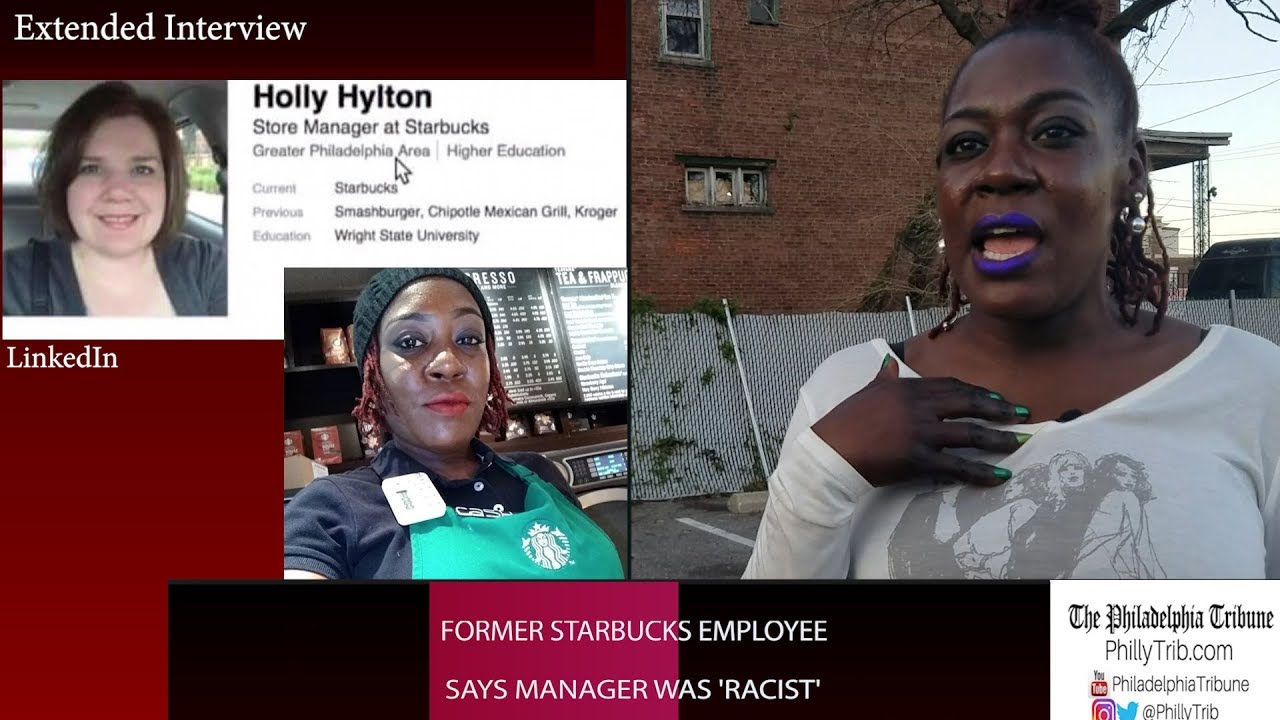 04/23/18 : EXTENDED INTERVIEW: Former Starbucks employee says manager was ‘racist’