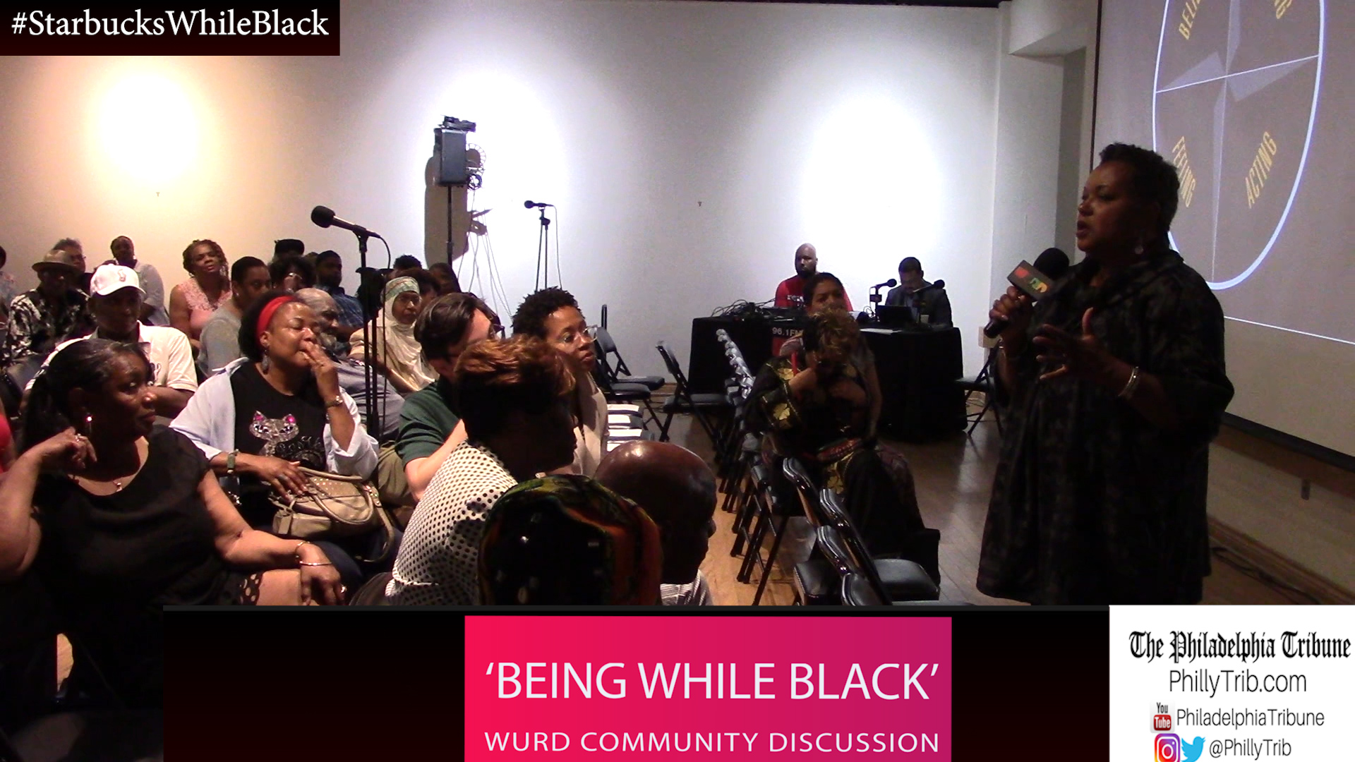 05/31/18 : #StarbucksWhileBlack prompts ‘Being While Black’ WURD Radio community discussion