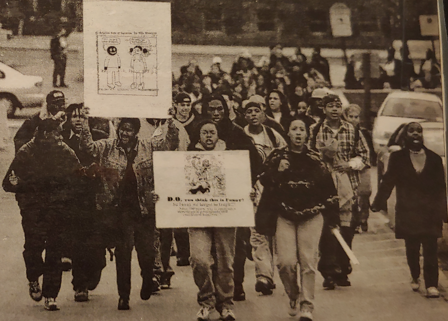 20th Anniversary of the [d.o.] Protest at Syracuse University