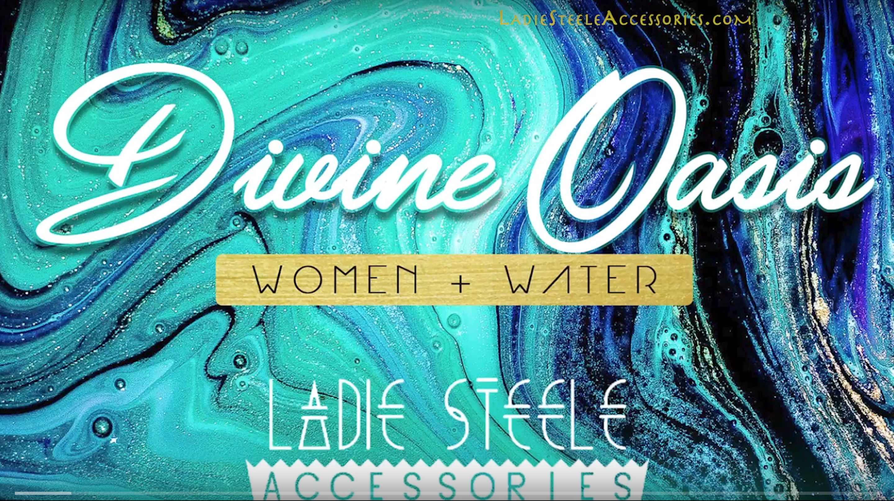 08/04/2019 : ‘Divine Oasis’ by Ladie Steele Accessories