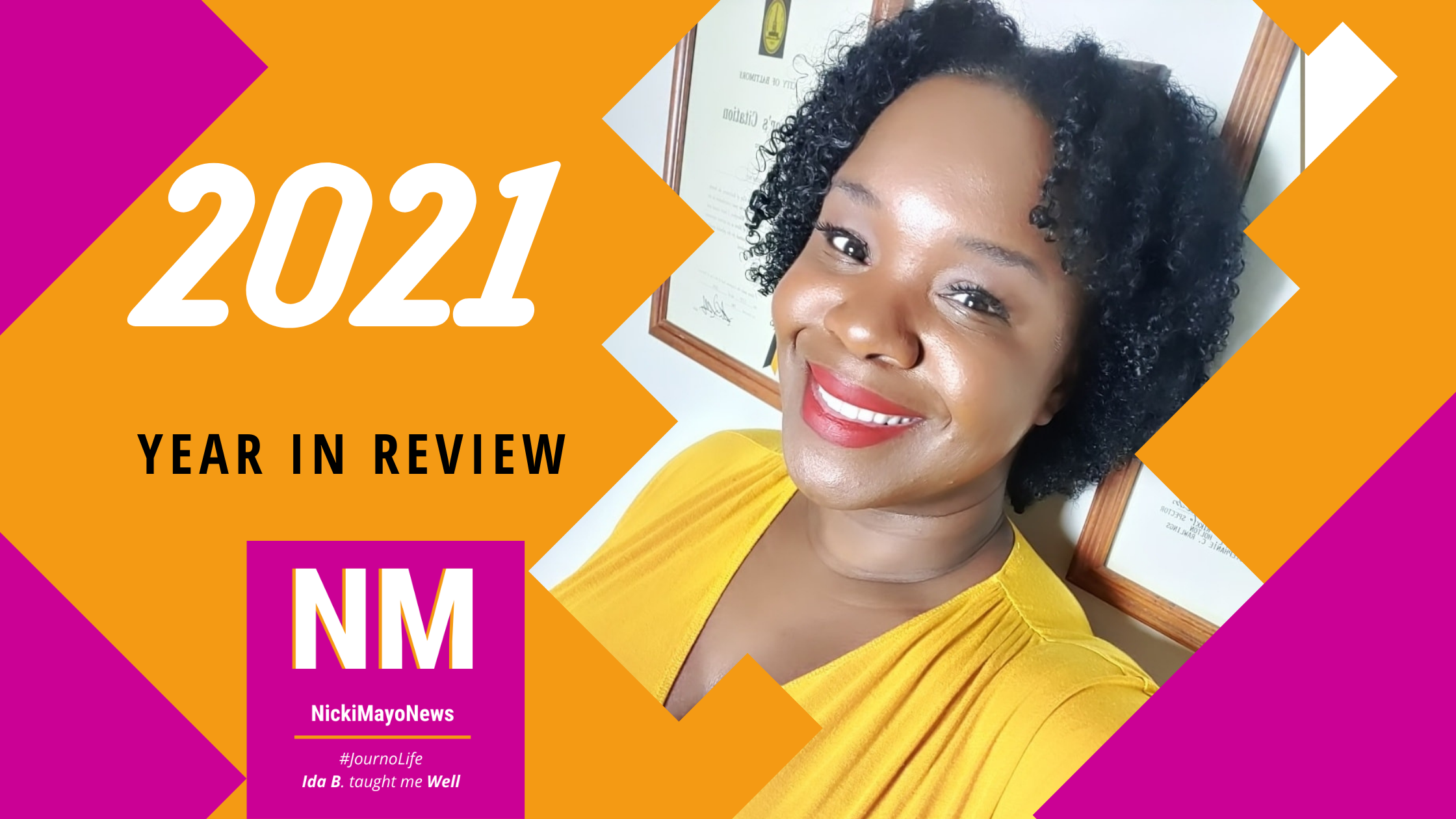 NickiMayoNews 2021 #YearInReview